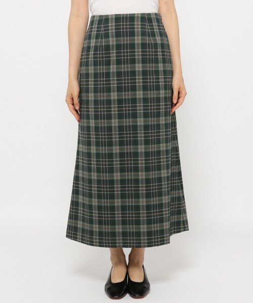 大人気アイテム再入荷 マルチ機能付きチェックスカート 公式 レプシィム Lepsim 通販