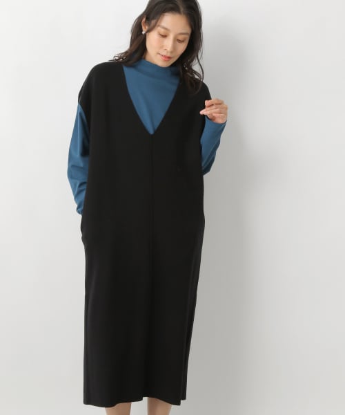 洗える 12ゲージコクーンワンピース 公式 レプシィム Lepsim 通販