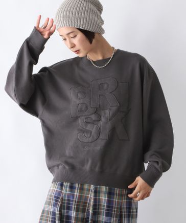 SSZ パッチワークプリントオーバーサイズジャケット