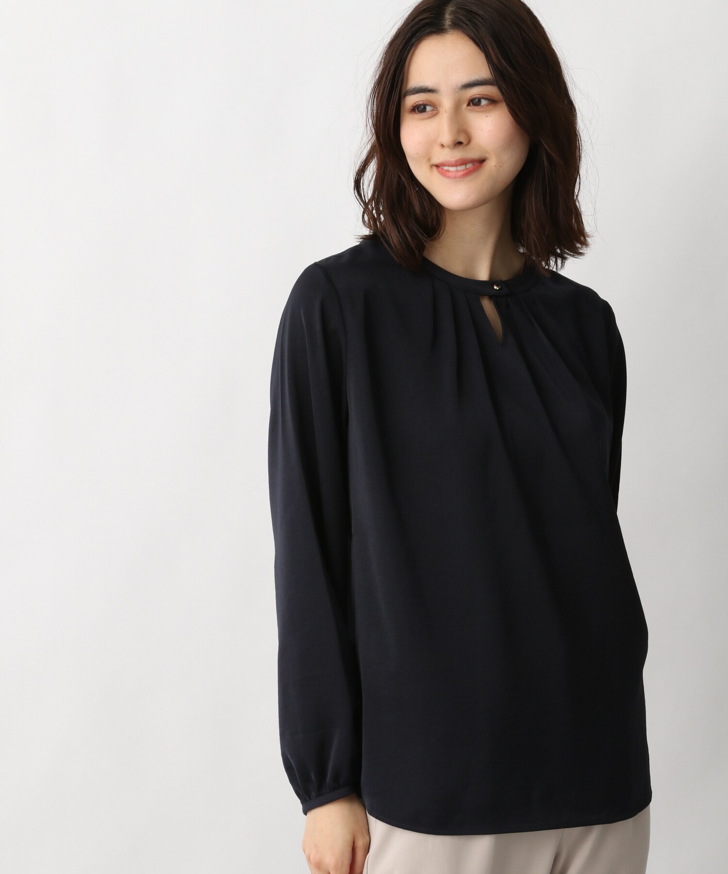 前後どちらでも着られる】華やか2WAYブラウス | [公式]レプシィム ...