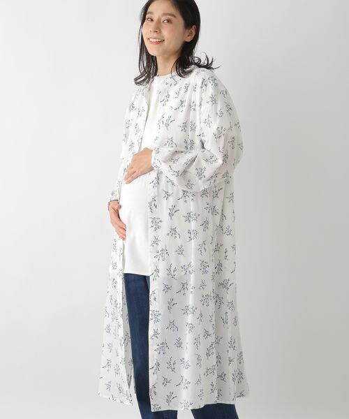 マタニティ 2wayフラワーワンピース 公式 レプシィム Lepsim 通販