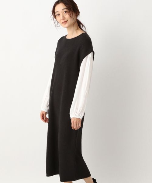 9gフハクコンビニットワンピース 公式 レプシィム Lepsim 通販