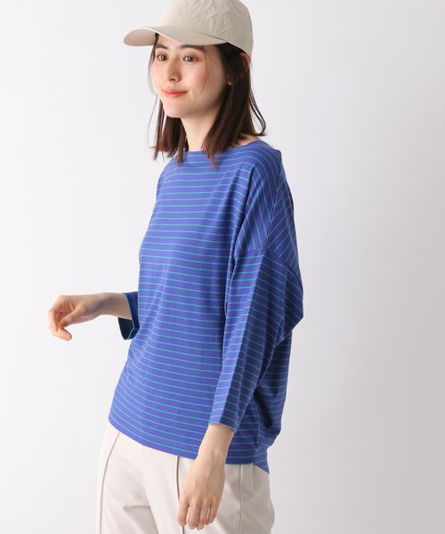 カラーボーダーTシャツ | [公式]レプシィム （LEPSIM）通販