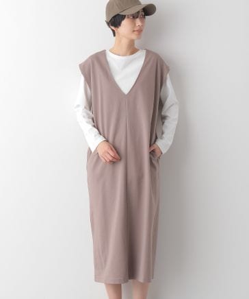【WEB限定】カットコクーンジャンパースカート