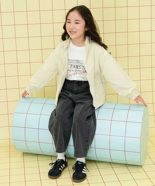 LEPSIM 【KIDS】ナイロンZIPブルゾン ナチュラル マタニティ レプシィム 283662 and ST アンドエスティ(旧ドットエスティ) LEPSIM 【KIDS】ナイロンZIPブルゾン ナチュラル マタニティ レプシィム 283662 and ST アンドエスティ(旧ドットエスティ)