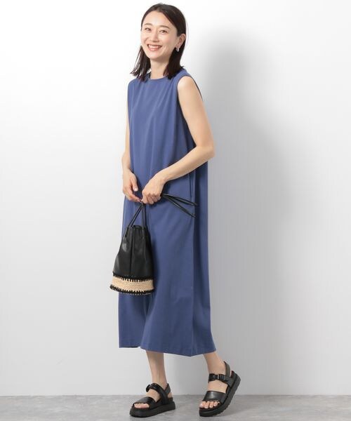 ソデタックカットワンピース 公式 レプシィム Lepsim 通販