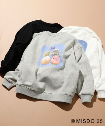 Mister Donut×LEPSIM】【KIDS】イラストクループルオーバー