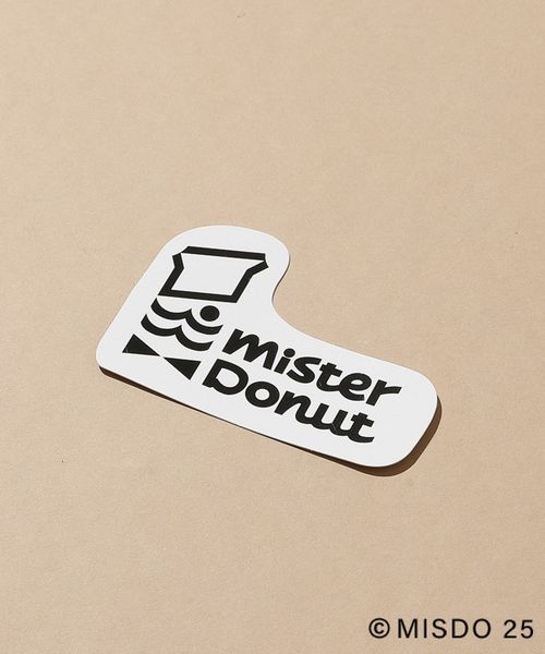 Mister Donut×LEPSIM】ロゴステッカー | [公式]レプシィム