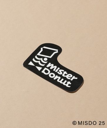 Mister Donut×LEPSIM】ロゴステッカー | [公式]レプシィム