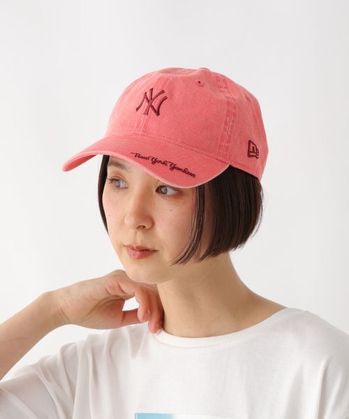 LEPSIM 【NEW ERA】ピグメントキャップ【カラー予約】 ピンク ウィメンズグッズ レプシィム 286144 and ST アンドエスティ(旧ドットエスティ) LEPSIM 【NEW ERA】ピグメントキャップ【カラー予約】 ピンク ウィメンズグッズ レプシィム 286144 and ST アンドエスティ(旧ドットエスティ)