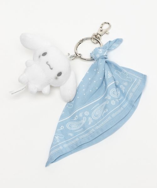 LEPSIM 【サンリオキャラクターズ】ぬいぐるみキーホルダー2 ライトブルー ウィメンズグッズ レプシィム 318962 and ST アンドエスティ(旧ドットエスティ) LEPSIM 【サンリオキャラクターズ】ぬいぐるみキーホルダー2 ライトブルー ウィメンズグッズ レプシィム 318962 and ST アンドエスティ(旧ドットエスティ)