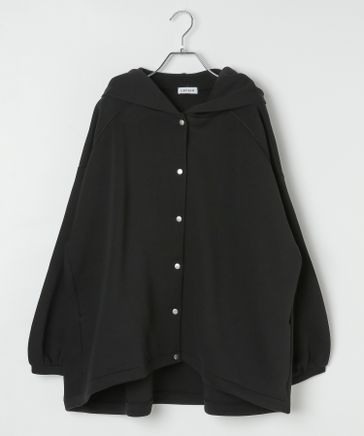 レプシィム　ドロストフーディブルゾン　黒 LEPSIM（レプシィム）の「ドロストフーディブルゾン（）」 - WEAR