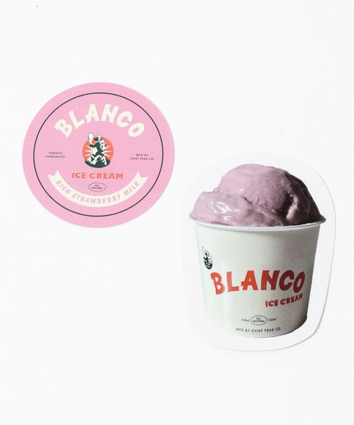 LEPSIM 【OPEN記念/BLANCO ICE CREAM×LEPSIM】ステッカー ピンク スペシャルライン レプシィム 322759 and ST アンドエスティ(旧ドットエスティ) LEPSIM 【OPEN記念/BLANCO ICE CREAM×LEPSIM】ステッカー ピンク スペシャルライン レプシィム 322759 and ST アンドエスティ(旧ドットエスティ)