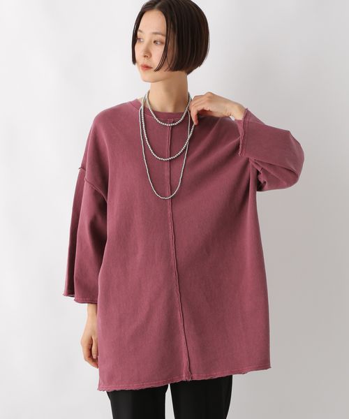 LEPSIM BIGチュニック8分袖ワンピース レッド FREE ワンピース レプシィム 324669 and ST アンドエスティ(旧ドットエスティ) LEPSIM BIGチュニック8分袖ワンピース レッド FREE ワンピース レプシィム 324669 and ST アンドエスティ(旧ドットエスティ)