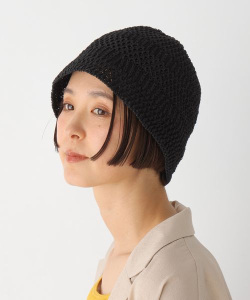 LEPSIM 雑材ベルハット ブラック ウィメンズグッズ レプシィム 326349 and ST アンドエスティ(旧ドットエスティ) LEPSIM 雑材ベルハット ブラック ウィメンズグッズ レプシィム 326349 and ST アンドエスティ(旧ドットエスティ)