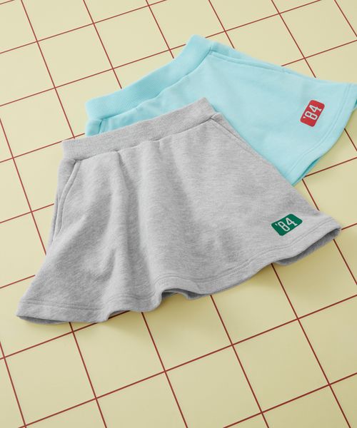 LEPSIM 【KIDS】ミニ裏毛スカート グレー マタニティ レプシィム 326494 and ST アンドエスティ(旧ドットエスティ) LEPSIM 【KIDS】ミニ裏毛スカート グレー マタニティ レプシィム 326494 and ST アンドエスティ(旧ドットエスティ)