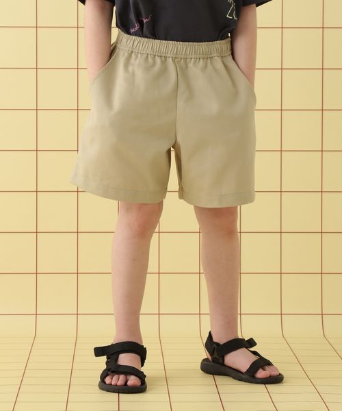 LEPSIM 【KIDS】デイリーショートパンツ ベージュ マタニティ レプシィム 327802 and ST アンドエスティ(旧ドットエスティ) LEPSIM 【KIDS】デイリーショートパンツ ベージュ マタニティ レプシィム 327802 and ST アンドエスティ(旧ドットエスティ)