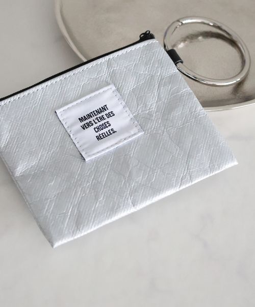 LEPSIM カラビナワッシャーポーチ シルバー ウィメンズグッズ レプシィム 328051 and ST アンドエスティ(旧ドットエスティ) LEPSIM カラビナワッシャーポーチ シルバー ウィメンズグッズ レプシィム 328051 and ST アンドエスティ(旧ドットエスティ)