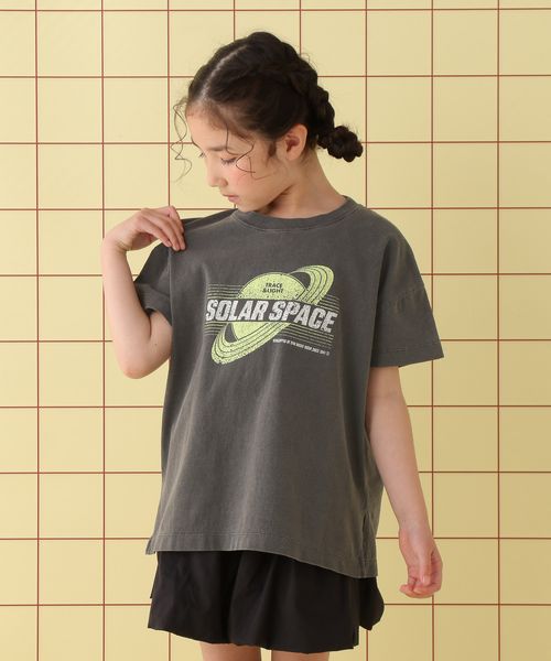 LEPSIM 【KIDS】アソートヴィンテージT シルバー マタニティ レプシィム 451473 and ST アンドエスティ(旧ドットエスティ) LEPSIM 【KIDS】アソートヴィンテージT シルバー マタニティ レプシィム 451473 and ST アンドエスティ(旧ドットエスティ)