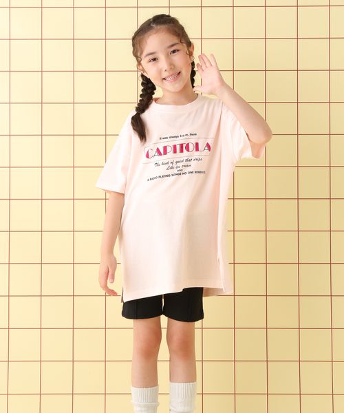 LEPSIM 【KIDS】アソートヴィンテージT ピンク マタニティ レプシィム 451473 and ST アンドエスティ(旧ドットエスティ) LEPSIM 【KIDS】アソートヴィンテージT ピンク マタニティ レプシィム 451473 and ST アンドエスティ(旧ドットエスティ)