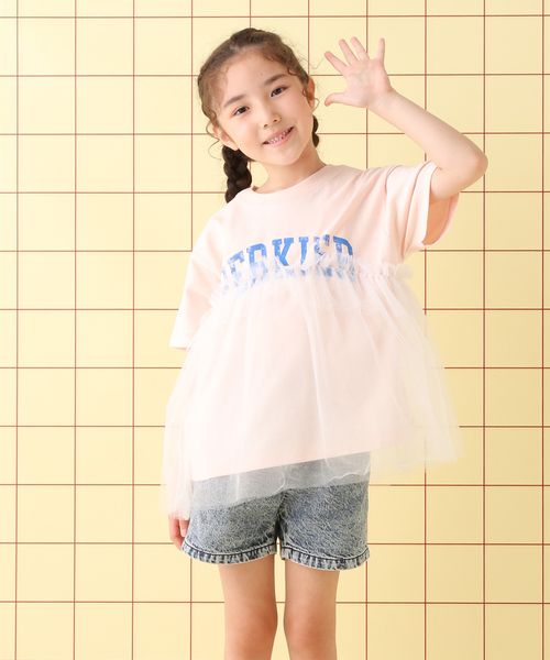LEPSIM 【KIDS】ロゴチュールTSS ピンク マタニティ レプシィム 451662 and ST アンドエスティ(旧ドットエスティ) LEPSIM 【KIDS】ロゴチュールTSS ピンク マタニティ レプシィム 451662 and ST アンドエスティ(旧ドットエスティ)