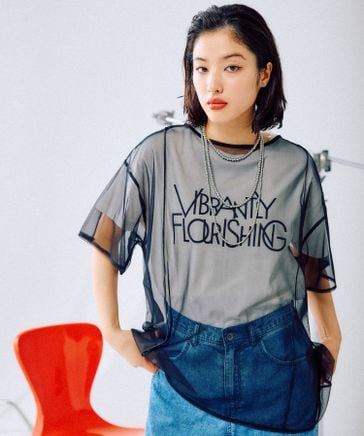 切り替えチュールT | [公式]レプシィム （LEPSIM）通販