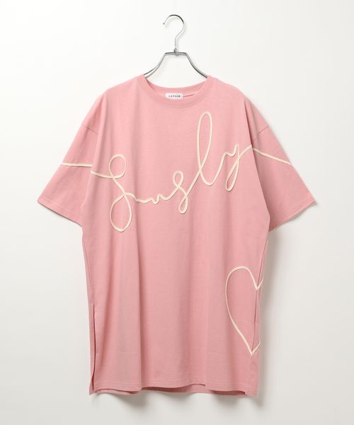LEPSIM コードレースカットチュニック ピンク FREE ワンピース レプシィム 492367 and ST アンドエスティ(旧ドットエスティ) LEPSIM コードレースカットチュニック ピンク FREE ワンピース レプシィム 492367 and ST アンドエスティ(旧ドットエスティ)