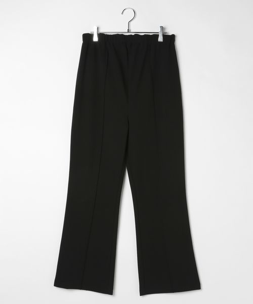 LEPSIM 【産前・産後対応】マタニティ/ピンタックフレアパンツ25SS ブラック FREE マタニティ レプシィム 492413 and ST アンドエスティ(旧ドットエスティ) LEPSIM 【産前・産後対応】マタニティ/ピンタックフレアパンツ25SS ブラック FREE マタニティ レプシィム 492413 and ST アンドエスティ(旧ドットエスティ)
