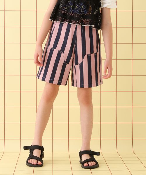 LEPSIM 【KIDS】アソートハーフパンツ ピンク マタニティ レプシィム 492998 and ST アンドエスティ(旧ドットエスティ) LEPSIM 【KIDS】アソートハーフパンツ ピンク マタニティ レプシィム 492998 and ST アンドエスティ(旧ドットエスティ)