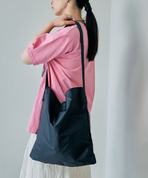 LEPSIM パッカブルショルダー チャコールグレー ウィメンズグッズ レプシィム 494497 and ST アンドエスティ(旧ドットエスティ) LEPSIM パッカブルショルダー チャコールグレー ウィメンズグッズ レプシィム 494497 and ST アンドエスティ(旧ドットエスティ)