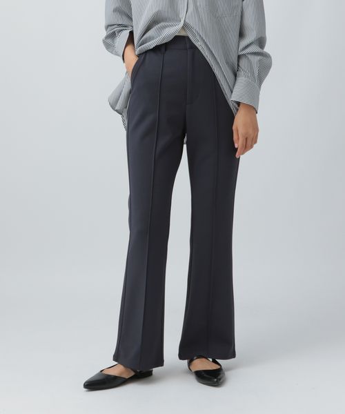 LEPSIM よく伸びフィットパンツ【カラー予約】 ネイビー M ウィメンズボトムス レプシィム 498773 and ST アンドエスティ（旧ドットエスティ）