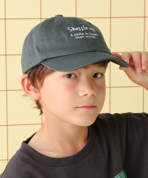 LEPSIM 【KIDS】刺繍ロゴツイルキャップ チャコールグレー マタニティ レプシィム 499505 and ST アンドエスティ(旧ドットエスティ) LEPSIM 【KIDS】刺繍ロゴツイルキャップ チャコールグレー マタニティ レプシィム 499505 and ST アンドエスティ(旧ドットエスティ)