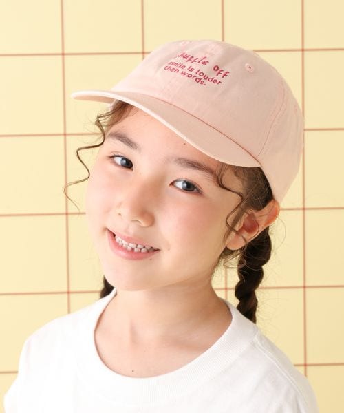 LEPSIM 【KIDS】刺繍ロゴツイルキャップ ピンク マタニティ レプシィム 499505 and ST アンドエスティ(旧ドットエスティ) LEPSIM 【KIDS】刺繍ロゴツイルキャップ ピンク マタニティ レプシィム 499505 and ST アンドエスティ(旧ドットエスティ)
