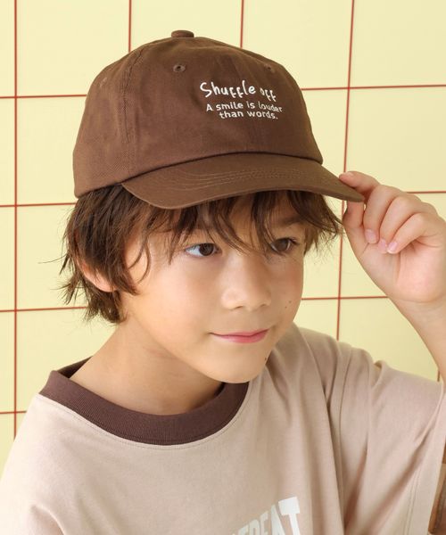 LEPSIM 【KIDS】刺繍ロゴツイルキャップ ブラウン マタニティ レプシィム 499505 and ST アンドエスティ(旧ドットエスティ) LEPSIM 【KIDS】刺繍ロゴツイルキャップ ブラウン マタニティ レプシィム 499505 and ST アンドエスティ(旧ドットエスティ)