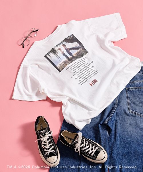 LEPSIM 【CINEMA/シネマ】MY GIRL T オフホワイト FREE ウィメンズインナー レプシィム 499930 and ST アンドエスティ(旧ドットエスティ) LEPSIM 【CINEMA/シネマ】MY GIRL T オフホワイト FREE ウィメンズインナー レプシィム 499930 and ST アンドエスティ(旧ドットエスティ)