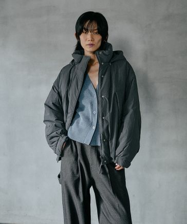 撥水加工付き】エアサーマル2WAYショートコート | [公式]レプシィム