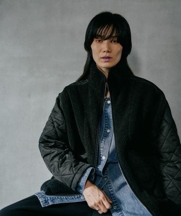 スタンドボアキルトブルゾン | [公式]レプシィム （LEPSIM）通販