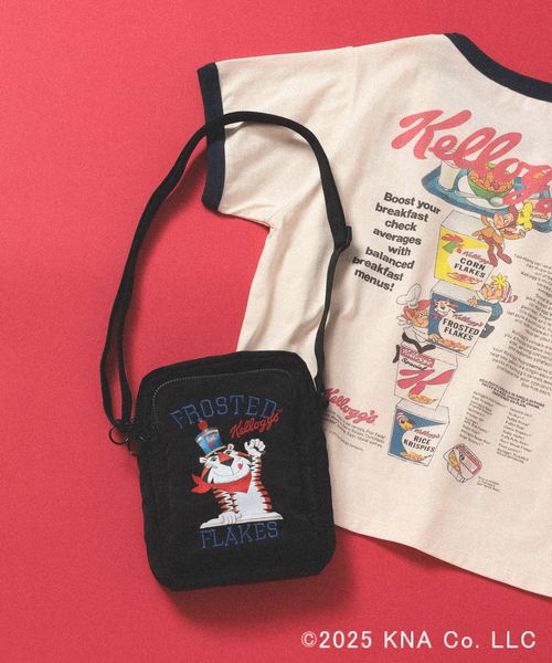 LEPSIM 【KIDS】【Kellogg's/ケロッグ】サコッシュ ブラック マタニティ レプシィム 570272 and ST アンドエスティ(旧ドットエスティ) LEPSIM 【KIDS】【Kellogg's/ケロッグ】サコッシュ ブラック マタニティ レプシィム 570272 and ST アンドエスティ(旧ドットエスティ)