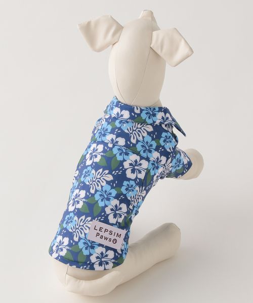 LEPSIM 【PET】リゾートTシャツ ブルー L スペシャルライン レプシィム 570998 and ST アンドエスティ(旧ドットエスティ) LEPSIM 【PET】リゾートTシャツ ブルー L スペシャルライン レプシィム 570998 and ST アンドエスティ(旧ドットエスティ)