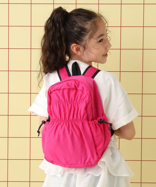 LEPSIM 【KIDS】ナイロンリュックサック ピンク マタニティ レプシィム 573118 and ST アンドエスティ(旧ドットエスティ) LEPSIM 【KIDS】ナイロンリュックサック ピンク マタニティ レプシィム 573118 and ST アンドエスティ(旧ドットエスティ)