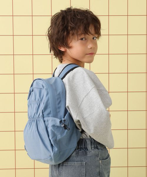 LEPSIM 【KIDS】ナイロンリュックサック ライトブルー マタニティ レプシィム 573118 and ST アンドエスティ(旧ドットエスティ) LEPSIM 【KIDS】ナイロンリュックサック ライトブルー マタニティ レプシィム 573118 and ST アンドエスティ(旧ドットエスティ)
