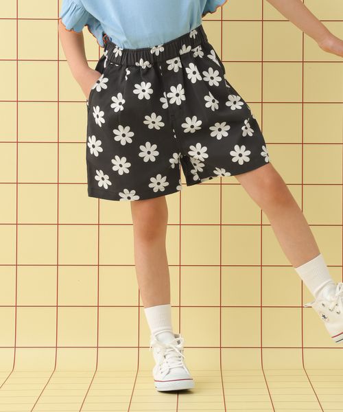LEPSIM 【KIDS】タックショーツパンツ ブラック マタニティ レプシィム 574758 and ST アンドエスティ(旧ドットエスティ) LEPSIM 【KIDS】タックショーツパンツ ブラック マタニティ レプシィム 574758 and ST アンドエスティ(旧ドットエスティ)