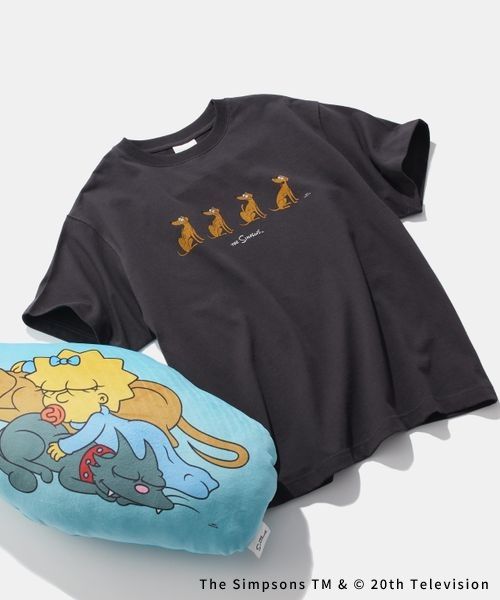 LEPSIM 【THE SIMPSONS/ザ・シンプソンズ】アソートプリントTSS シルバー FREE スペシャルライン レプシィム 586556 and ST アンドエスティ(旧ドットエスティ) LEPSIM 【THE SIMPSONS/ザ・シンプソンズ】アソートプリントTSS シルバー FREE スペシャルライン レプシィム 586556 and ST アンドエスティ(旧ドットエスティ)