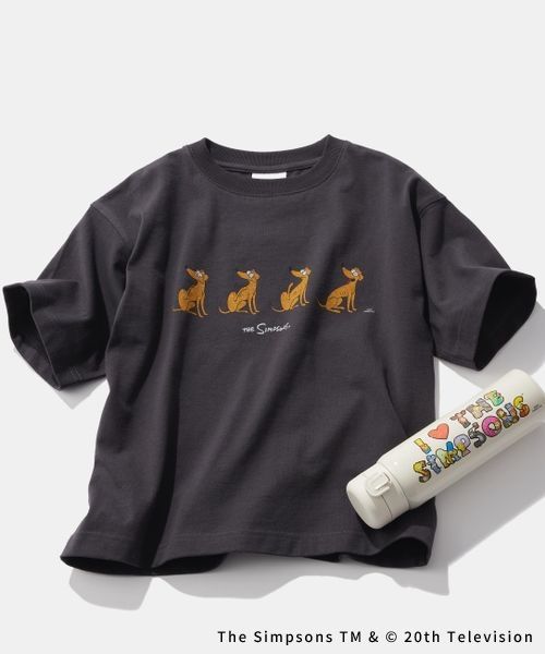 LEPSIM 【THE SIMPSONS/ザ・シンプソンズ】【KIDS】アソートプリントTSS シルバー スペシャルライン レプシィム 586561 and ST アンドエスティ(旧ドットエスティ) LEPSIM 【THE SIMPSONS/ザ・シンプソンズ】【KIDS】アソートプリントTSS シルバー スペシャルライン レプシィム 586561 and ST アンドエスティ(旧ドットエスティ)