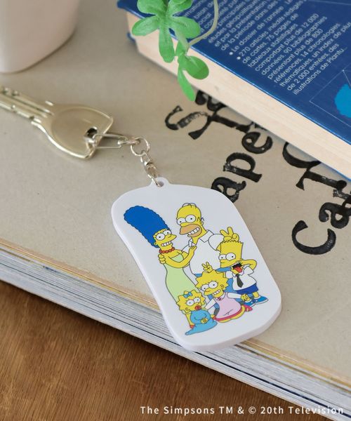 LEPSIM 【THE SIMPSONS/ザ・シンプソンズ】アソートキーホルダー オフホワイト スペシャルライン レプシィム 586562 and ST アンドエスティ(旧ドットエスティ) LEPSIM 【THE SIMPSONS/ザ・シンプソンズ】アソートキーホルダー オフホワイト スペシャルライン レプシィム 586562 and ST アンドエスティ(旧ドットエスティ)