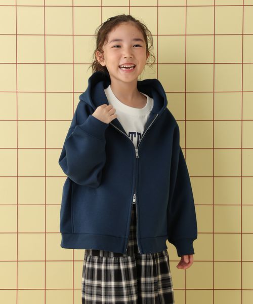 LEPSIM 【KIDS】パフエアZIPアップパーカー【カラー予約】 ネイビー マタニティ レプシィム 587645 and ST アンドエスティ(旧ドットエスティ) LEPSIM 【KIDS】パフエアZIPアップパーカー【カラー予約】 ネイビー マタニティ レプシィム 587645 and ST アンドエスティ(旧ドットエスティ)