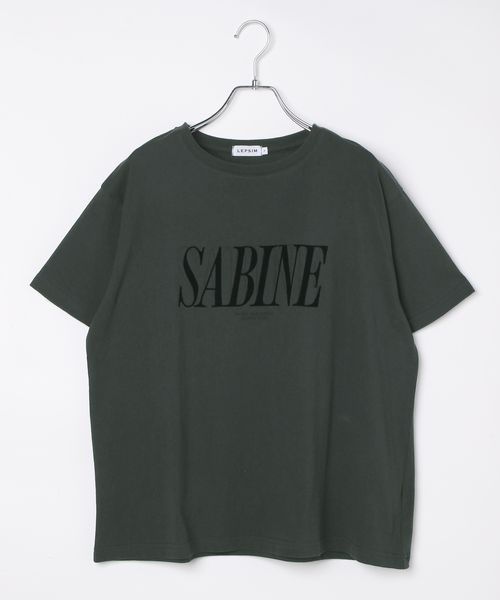 LEPSIM ロゴ刺繍プリントT チャコールグレー FREE ウィメンズインナー レプシィム 588075 and ST アンドエスティ(旧ドットエスティ) LEPSIM ロゴ刺繍プリントT チャコールグレー FREE ウィメンズインナー レプシィム 588075 and ST アンドエスティ(旧ドットエスティ)