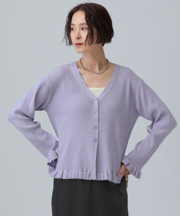 UVカットエンブレムニットカーデ ダーリッチ LIM ライム 新品未使用未開封 ダーリッチ Darich UVカットエンブレムニットカーディガン