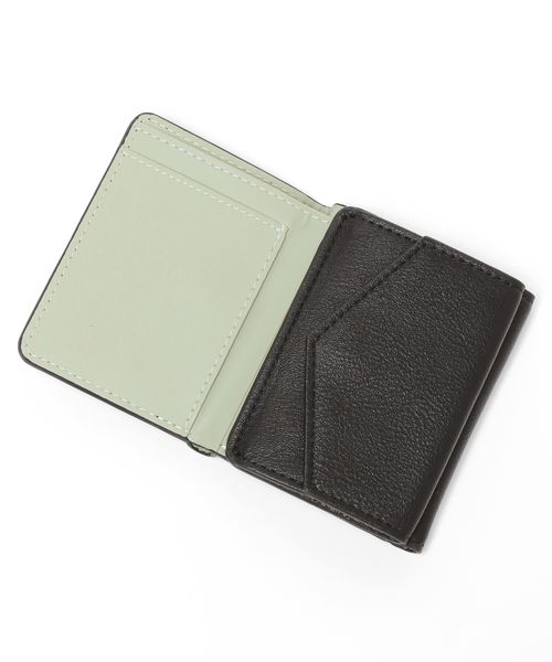 LEPSIM 【MageC】ミニウォレット ブラック ウィメンズグッズ レプシィム 594906 and ST アンドエスティ(旧ドットエスティ) LEPSIM 【MageC】ミニウォレット ブラック ウィメンズグッズ レプシィム 594906 and ST アンドエスティ(旧ドットエスティ)