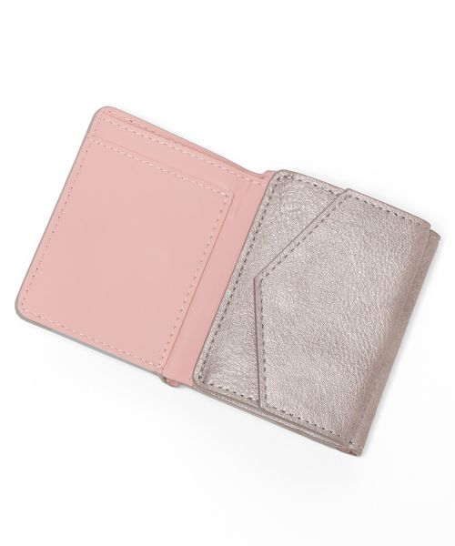 LEPSIM 【MageC】ミニウォレット シルバー ウィメンズグッズ レプシィム 594906 and ST アンドエスティ(旧ドットエスティ) LEPSIM 【MageC】ミニウォレット シルバー ウィメンズグッズ レプシィム 594906 and ST アンドエスティ(旧ドットエスティ)